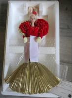 BARBIE PORCELAIN 50 YEAR GOLDEN ANNIVERSARY 1995, Ophalen of Verzenden, Nieuw, Fashion Doll