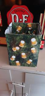 Leuke Heineken lampjes bierglazen kerstlampjes, Ophalen of Verzenden, Gebruikt, Glas of Glazen, Heineken