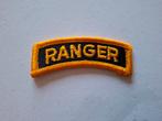 US ranger tab, Ophalen of Verzenden, Landmacht, Amerika, Embleem of Badge