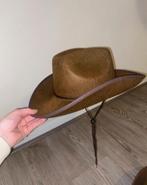 Cowboyhoed bruin, Ophalen of Verzenden, Nieuw, One size fits all, Hoed