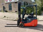 Toyota 8FBEKT16 1600KG 5.00METER HEFTRUCK (bj 2009), 1000 tot 2000 kg, Elektrisch, Heftruck, Toyota