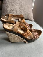Nette hoge sandalen/espadrilles met sleehak, maat 37, Overige kleuren, Nieuw, Ophalen of Verzenden, Espadrilles of Moccasins