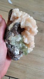 Stilbiet met apofyliet, Ophalen of Verzenden, Mineraal