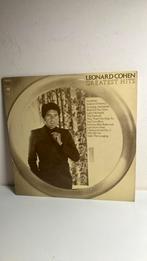 Leonard cohen greatest hits lp, Cd's en Dvd's, Vinyl | Pop, Ophalen of Verzenden, 1960 tot 1980, Gebruikt, 12 inch