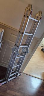 Altrex vouwladder Varitrex Plus, Doe-het-zelf en Verbouw, Ladders en Trappen, Ophalen, Gebruikt, Ladder, Opvouwbaar of Inschuifbaar