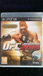 PS3 UFC undisputed 2010, Spelcomputers en Games, Games | Sony PlayStation 3, Vechten, 2 spelers, Ophalen of Verzenden, Zo goed als nieuw