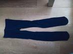 Donker blauwe thermo legging 104 - 110, Ophalen of Verzenden, Gebruikt, Jongen of Meisje