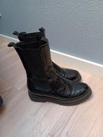 Manfield Leren Laarsjes Zwart Maat 39, Kleding | Dames, Schoenen, Ophalen, Zwart, Lage of Enkellaarzen, Manfield