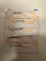 6 OV dagelijk kaarten, Tickets en Kaartjes, Overige Tickets en Kaartjes