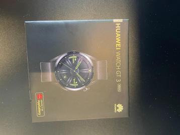 Huawei Watch GT 3 (openbox) 46MM– Als nieuw met garantie beschikbaar voor biedingen