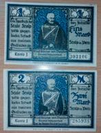 Duits/ Pools Notgeld Stolp Noodgeld, Postzegels en Munten, Bankbiljetten | Europa | Niet-Eurobiljetten, Ophalen of Verzenden, Duitsland