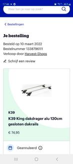 Dakdragers compleet voor volvo xc40, Auto diversen, Dakdragers, Ophalen of Verzenden, Zo goed als nieuw