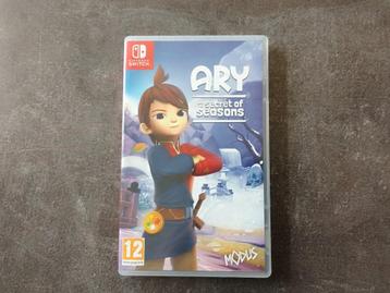 Ary and secrets of seasons, Nintendo switch