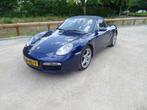 Porsche - Boxster - 2.7 - Personenauto, Auto's, Porsche, 65 €/maand, Achterwielaandrijving, Gebruikt, Blauw