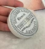 Vintage Keramiek tandpasta deksel, Davidson Kay Tooth paste, Ophalen of Verzenden