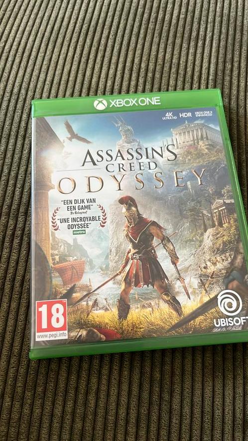 Assassin's Creed: Odyssey (Xbox One), Spelcomputers en Games, Games | Xbox One, Zo goed als nieuw, Role Playing Game (Rpg), 1 speler