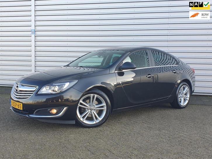 Opel Insignia 1.4 T Business+ Clima/Cruise/NAVI/ LM 18", Auto's, Opel, Te koop, Insignia, ABS, Airbags, Airconditioning, Centrale vergrendeling
