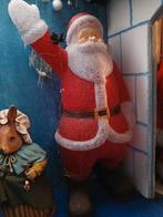 Grote verlichte kerstman, Diversen, Ophalen, Gebruikt