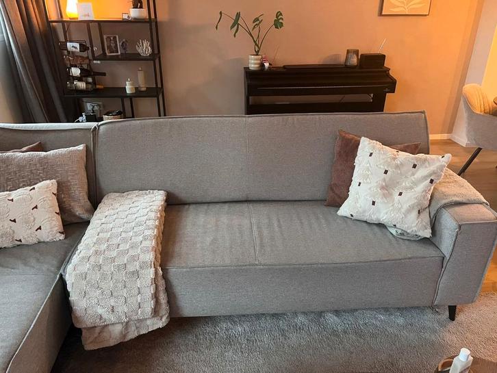 Goosens Hoekbank - Zo goed als nieuw!, Huis en Inrichting, Banken | Bankstellen, Zo goed als nieuw, Hoekbank, Vierpersoons of meer