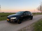 Audi A3 1.4 Tfsi 110KW S-Line S-tronic 2014 Zwart, Auto's, 4 cilinders, 1210 kg, Zwart, 650 kg