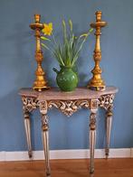 Prachtige Antieke Vergulde Kandelaars, Ophalen of Verzenden, Koper of Brons