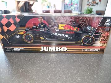 Max Verstappen Miniatuur auto Rb19 2023  beschikbaar voor biedingen