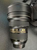 Nikon AF-s 14-24mm F/2.8g ED nano, Audio, Tv en Foto, Fotografie | Lenzen en Objectieven, Ophalen of Verzenden, Gebruikt, Groothoeklens