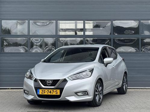 NISSAN MICRA 1.0 IG-T N-CONNECTA I NAVIGATIE I APPLE/ANDROID, Auto's, Nissan, Bedrijf, Te koop, Micra, ABS, Achteruitrijcamera