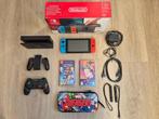 Nintendo Switch met spellen en alle accessoires te koop!, Spelcomputers en Games, Spelcomputers | Nintendo Switch, Ophalen of Verzenden