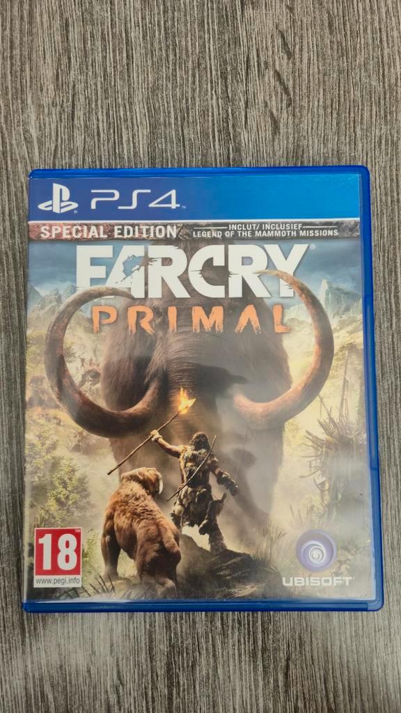 Far Cry Primal - PS4 Special Edition, Spelcomputers en Games, Games | Sony PlayStation 4, Gebruikt, Ophalen of Verzenden
