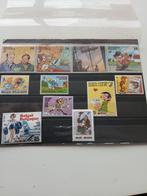 Belgische Postzegels - Diverse strips en figuren, Postzegels en Munten, Ophalen of Verzenden, Nederland en Buitenland