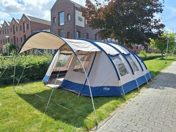 Vrijbuiter Michigan 460 pvc - 6 persoons tent beschikbaar voor biedingen