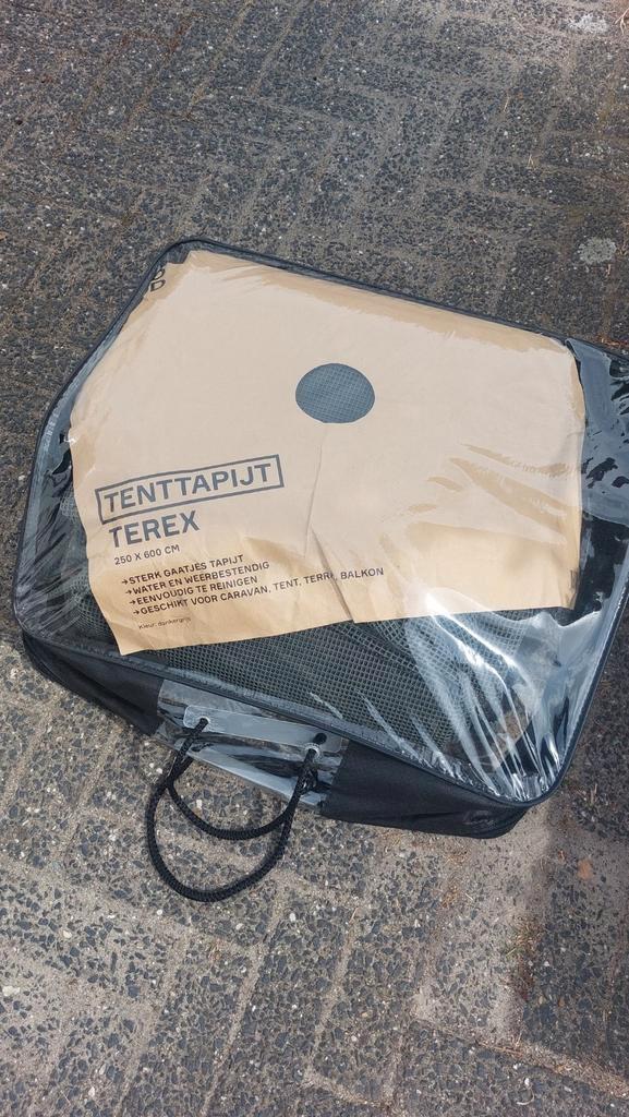 Redwood Terex Tenttapijt 250x600 cm - Zo Goed Als Nieuw, Caravans en Kamperen, Kampeeraccessoires, Zo goed als nieuw, Ophalen of Verzenden