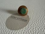 R231/ KALEVALA KORU vintage Epidote Ring Brons Finland 171/4, Sieraden, Tassen en Uiterlijk, Ringen, Overige materialen, Gebruikt