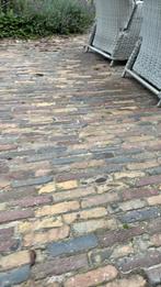 Oude gebakken waalformaat circa 18 m2, Ophalen of Verzenden, Zo goed als nieuw, 10 m² of meer, Klinkers