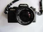 Minolta XG9 met lens MD Rokkor 1:1,4 f=50mm 49mm, Spiegelreflex, Minolta, Gebruikt, Ophalen of Verzenden