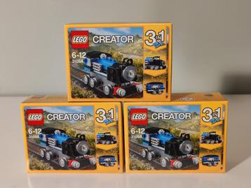 Lego 31054 - Blue Express (3 stuks beschikbaar) beschikbaar voor biedingen