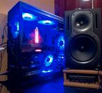 GeForce GTX 1080 8gb ZOTAC AMP Extreme gtx1080 + GPU Houder, Ophalen, PCI-Express 3, DisplayPort, Nvidia