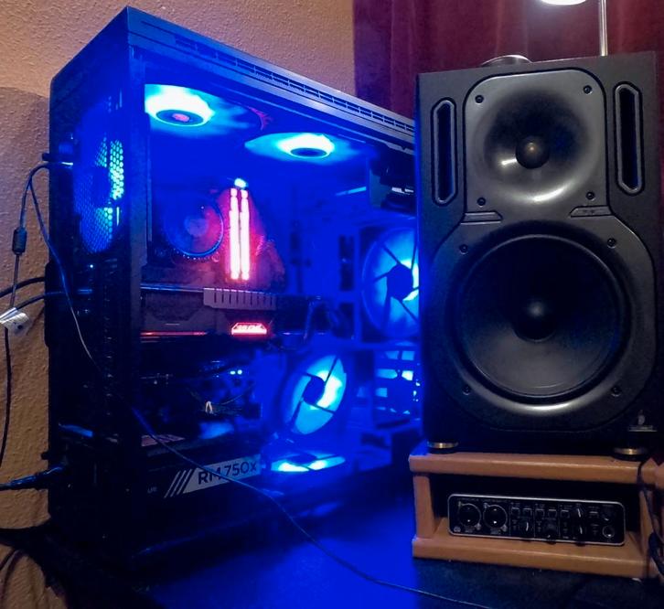 GeForce GTX 1080 8gb ZOTAC AMP Extreme gtx1080 + GPU Houder, Computers en Software, Videokaarten, Zo goed als nieuw, Nvidia, PCI-Express 3.0