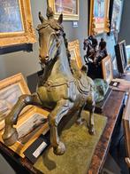 Bronzen paard Christian Maas gesigneerd, Ophalen of Verzenden
