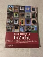 Geschiedenis Inzicht vakkennis en didactiek voor het basison, Boeken, Studieboeken en Cursussen, Zo goed als nieuw, Alpha, HBO