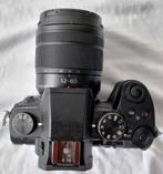 Panasonic Lumix G80 met 12/60 en 40/150 lens, Spiegelreflex, Ophalen of Verzenden, Zo goed als nieuw, 16 Megapixel