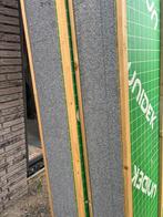 Unidek dakplaten 21 cm, 12 cm of meer, Nieuw, 5 tot 10 m², Hardschuim (Pir)