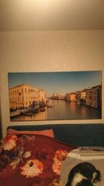 Canvas foto Venetië, Antiek en Kunst, Ophalen