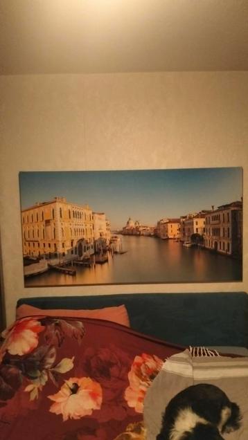 Canvas foto Venetië  beschikbaar voor biedingen