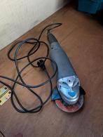 Gamma Haakse Slijper - Gebruikt, Doe-het-zelf en Verbouw, Gereedschap | Slijpmachines, Ophalen of Verzenden, Gebruikt, 1000 watt of meer