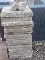 Tegels, Tuin en Terras, Tegels en Klinkers, Ophalen, Gebruikt, 10 m² of meer, Beton