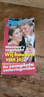 Maxima zegetocht videoband., Cd's en Dvd's, VHS | Documentaire, Tv en Muziek, Documentaire, Alle leeftijden, Ophalen of Verzenden