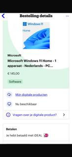 Microsoft windows 11, Computers en Software, Besturingssoftware, Verzenden, Nieuw, Windows