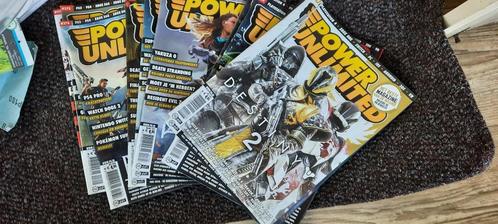 Power Unlimited. 2003 tm 2021, Boeken, Tijdschriften en Kranten, Gelezen, Overige typen, Ophalen